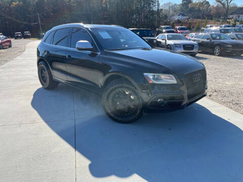 2014 Audi SQ5 3.0T quattro Prestige