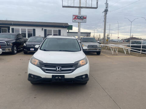 2013 Honda CR-V for sale at Zoom Auto Sales in Oklahoma City OK