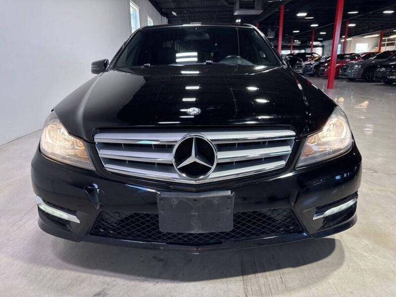 2012 Mercedes-Benz C-Class