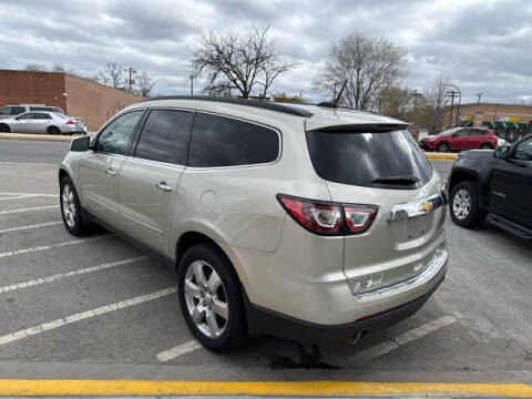 2017 Chevrolet Traverse Premier