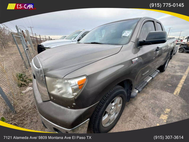 2009 Toyota Tundra for sale at Escar Auto in El Paso TX