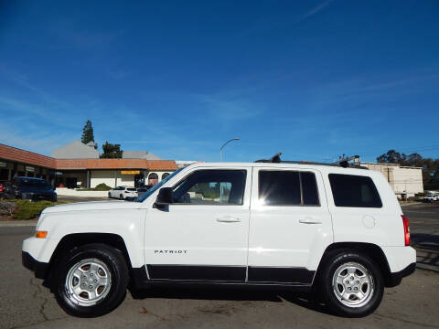 2014 Jeep Patriot for sale at Direct Auto Outlet LLC in Fair Oaks CA