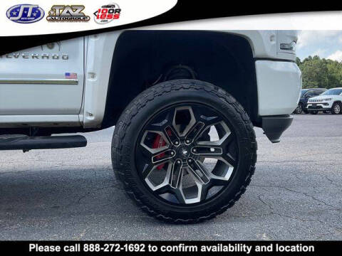 2018 Chevrolet Silverado 1500