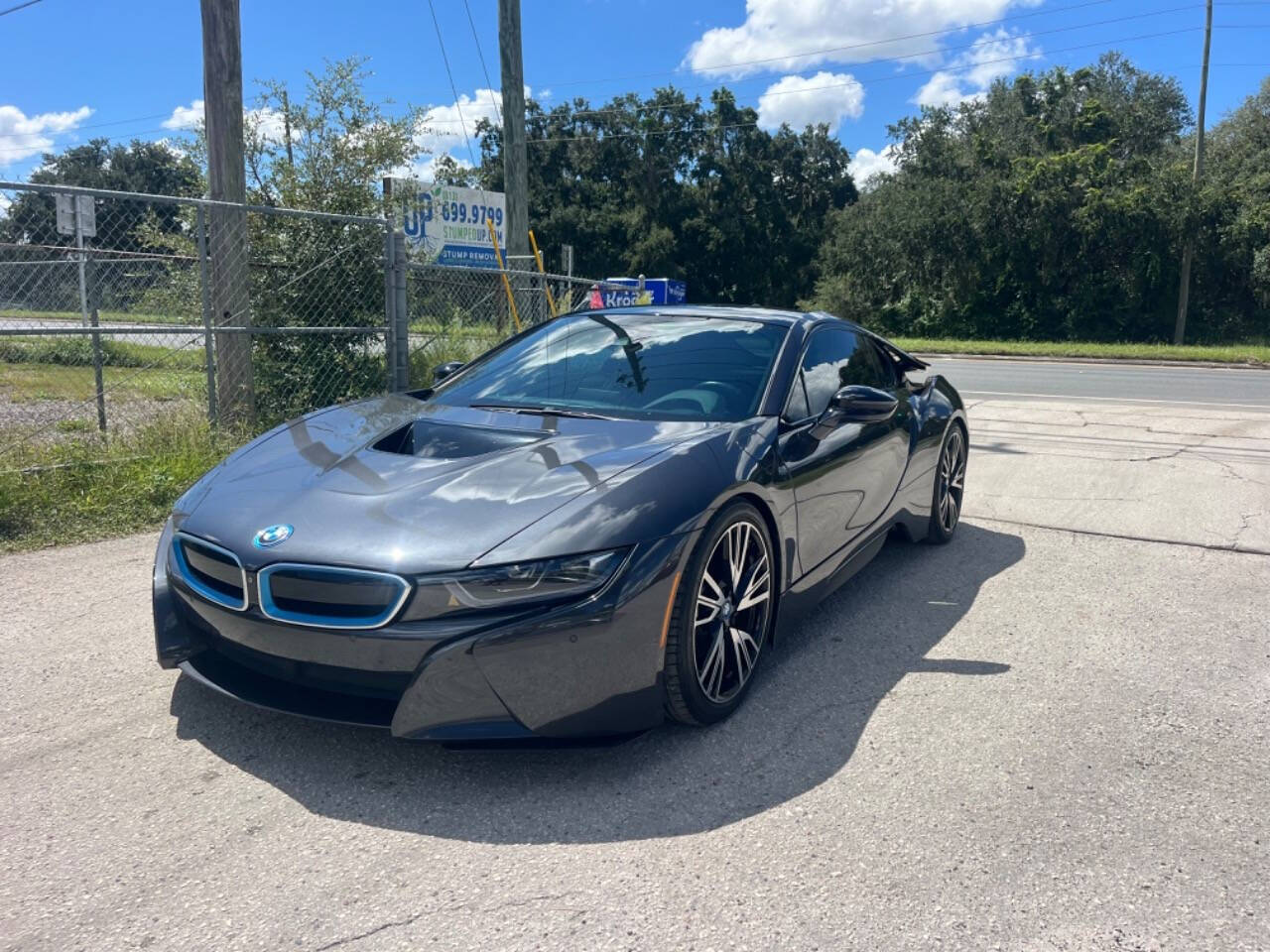 2016 BMW i8 for sale at Hobgood Auto Sales in Land O Lakes, FL