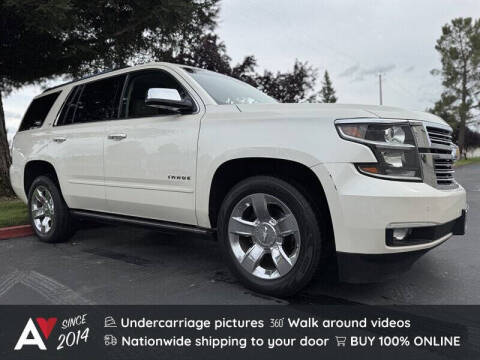 2015 Chevrolet Tahoe LTZ