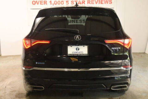 2022 Acura MDX SH-AWD w/Tech