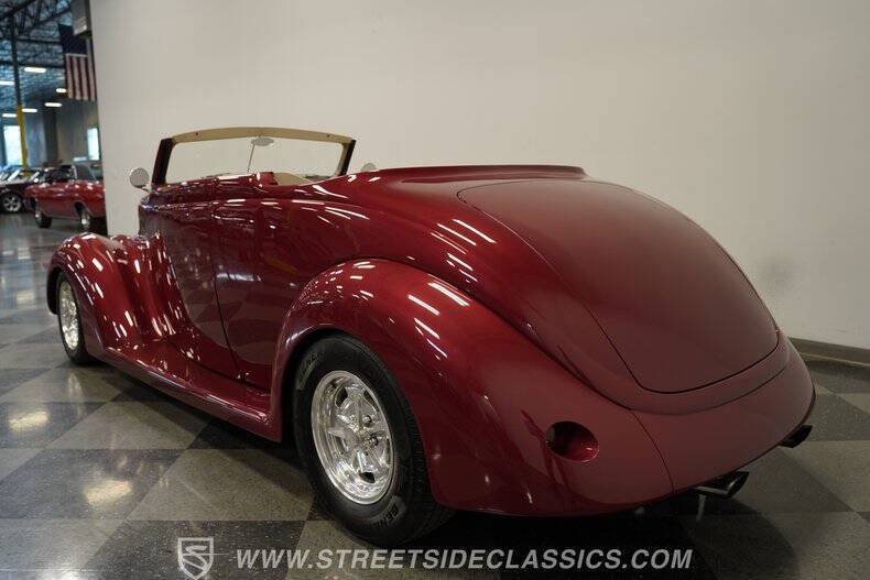 1937 Ford Cabriolet