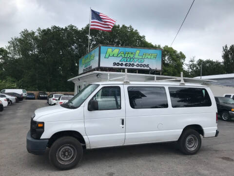 2012 Ford E-150