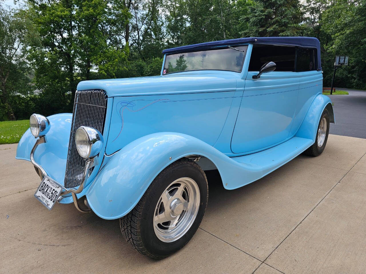 1934 Ford Phaeton Roadster 1
