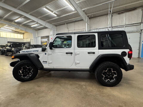 2022 Jeep Wrangler Unlimited Rubicon 4xe