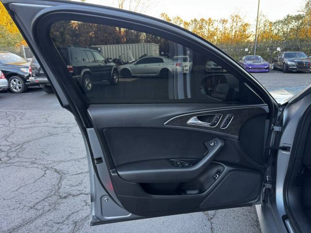 2017 Audi A6 2.0T quattro Premium