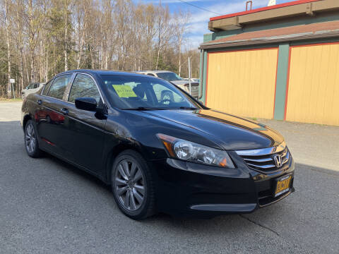 2012 Honda Accord for sale at Freedom Auto Sales in Anchorage AK