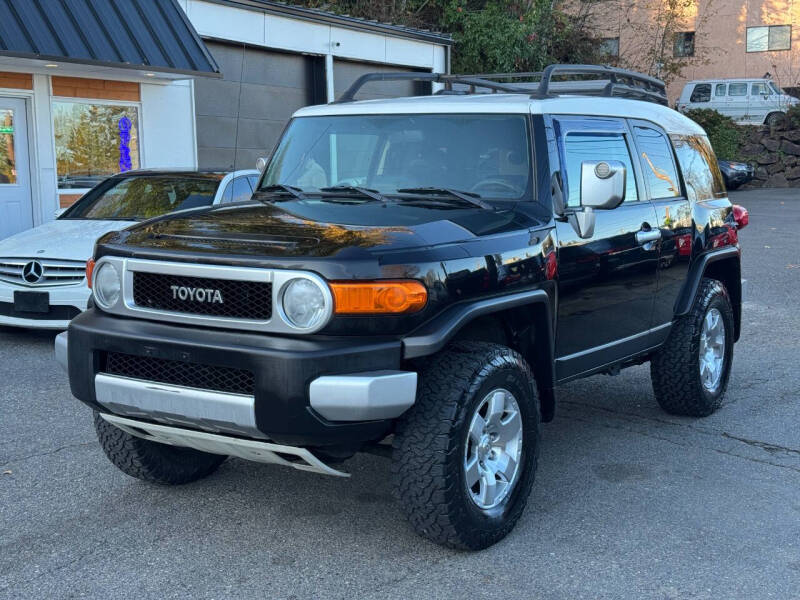 2008 Toyota FJ Cruiser