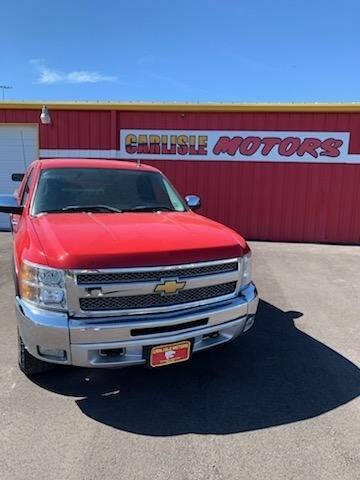 2013 Chevrolet Silverado 1500 for sale at Carlisle Motors LLC in Carlisle, IA