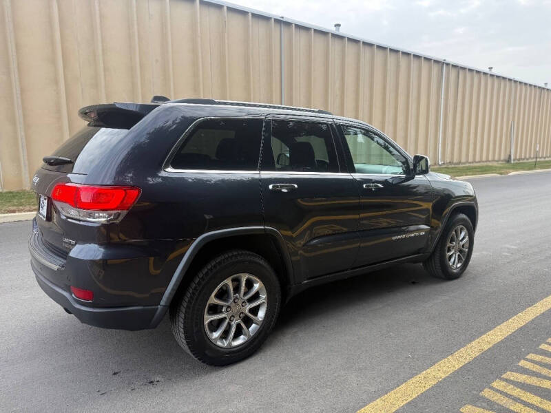 2015 Jeep Grand Cherokee Limited