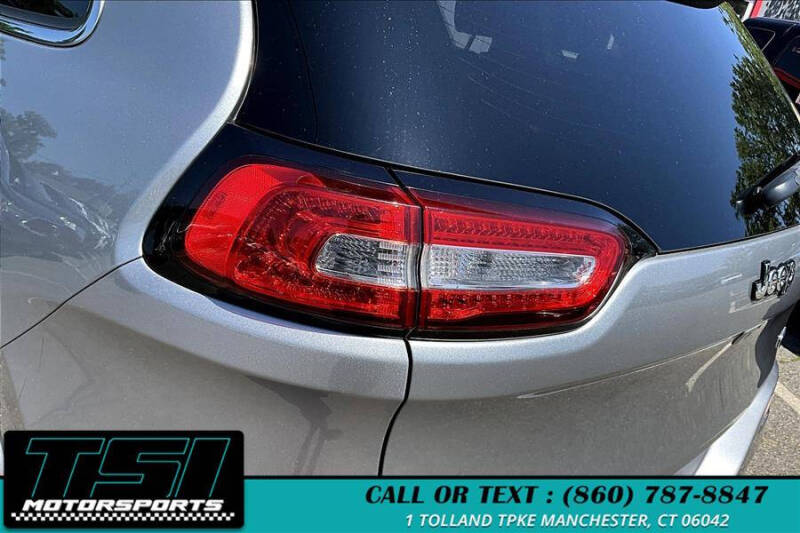 2017 Jeep Cherokee Overland