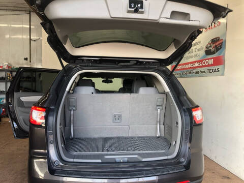 2017 Chevrolet Traverse LS