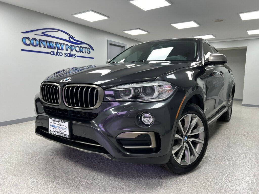 2015 BMW X6 for sale at Conway Imports in   Streamwood, IL