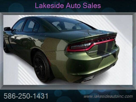 2019 Dodge Charger SXT