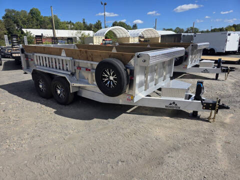 2026 Nordtek Trailers 82X14 14K ALUM DUMP