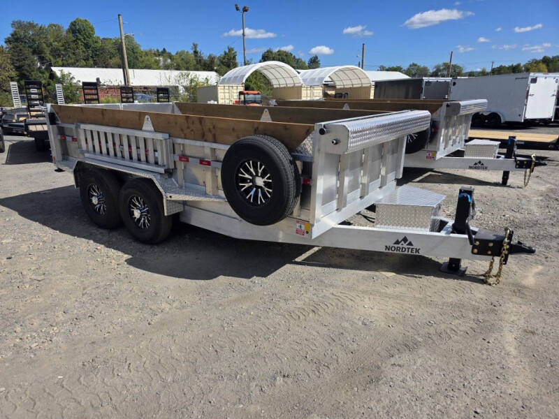 2026 Nordtek Trailers 82X14 14K ALUM DUMP