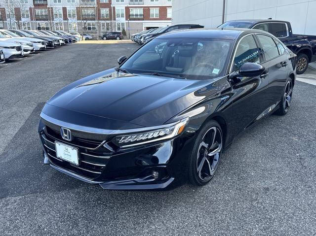 2022 Honda Accord Hybrid for sale at MILLENNIUM HONDA in Hempstead NY