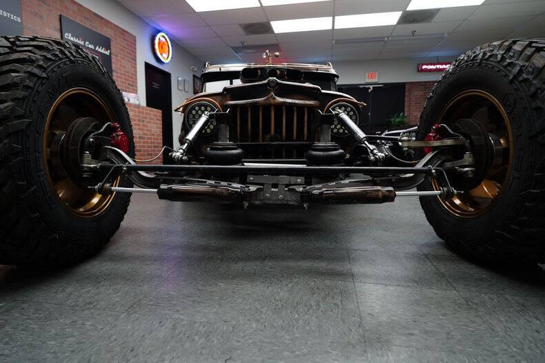 1961 Willys Jeep