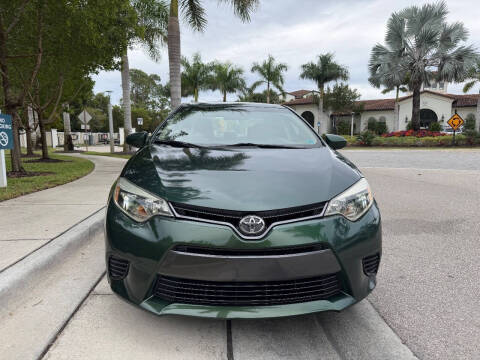 2015 Toyota Corolla L
