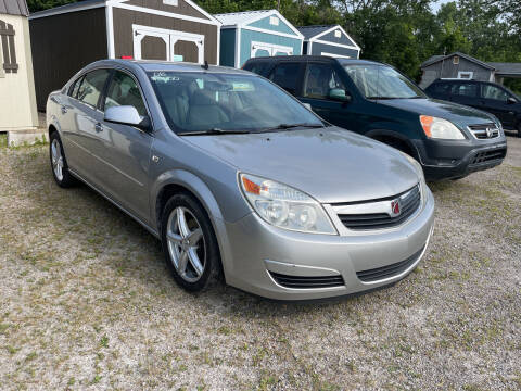 2008 Saturn Aura for sale at HEDGES USED CARS in Carleton MI