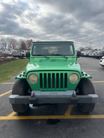 2005 Jeep Wrangler X