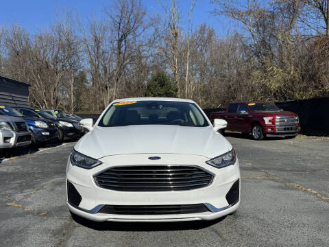 2020 Ford Fusion SEL