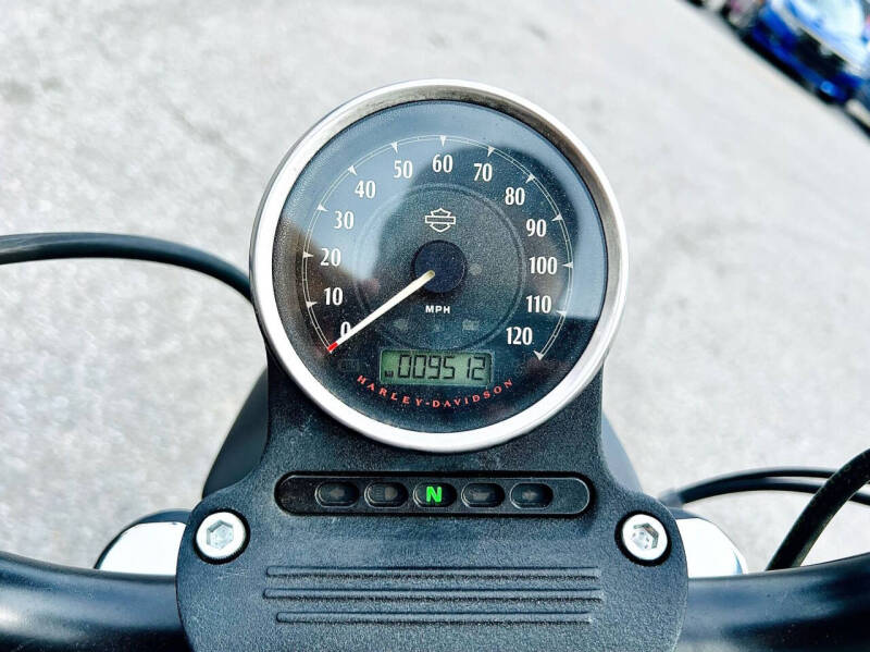 2019 Harley-Davidson XL883N Iron 883