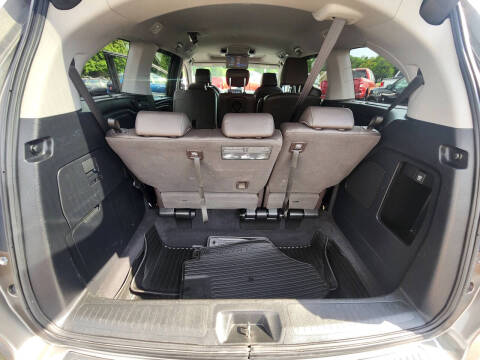 2019 Honda Odyssey Elite