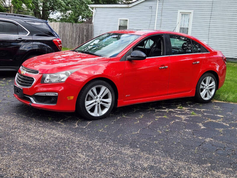 2015 Chevrolet Cruze LTZ's photo