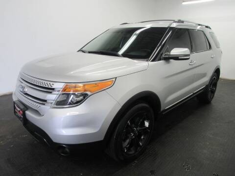 2015 Ford Explorer for sale at Automotive Connection in Fairfield OH