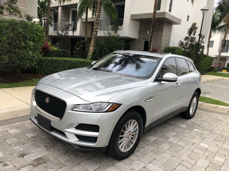 2017 Jaguar F-PACE for sale at CARSTRADA in Hollywood FL