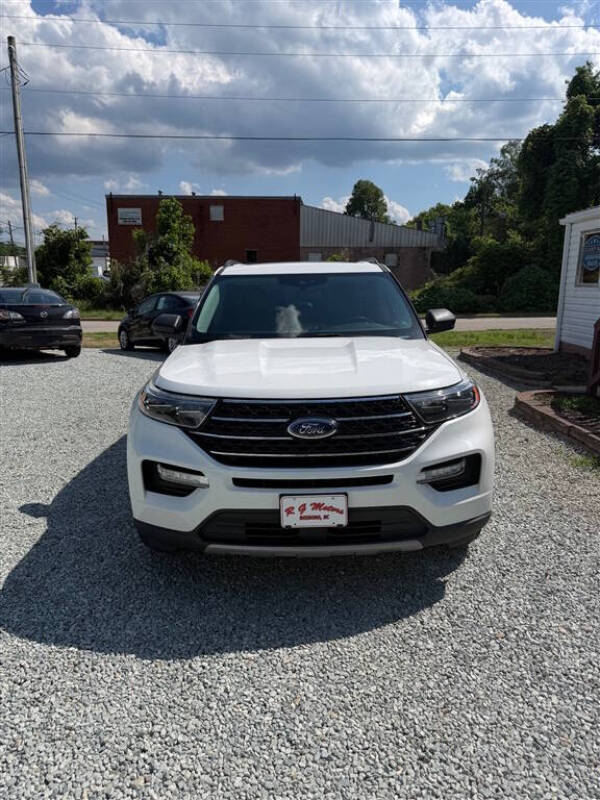 2020 Ford Explorer XLT