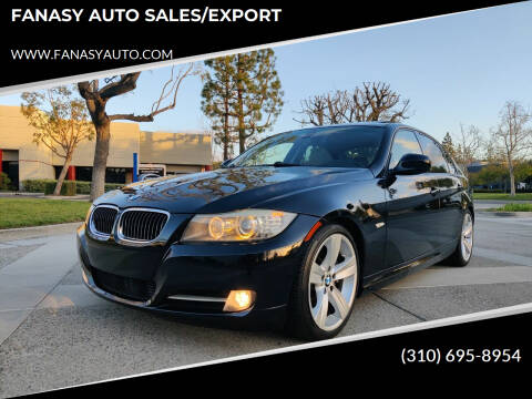 2009 BMW 3 Series for sale at FANASY AUTO SALES/EXPORT in Yorba Linda CA