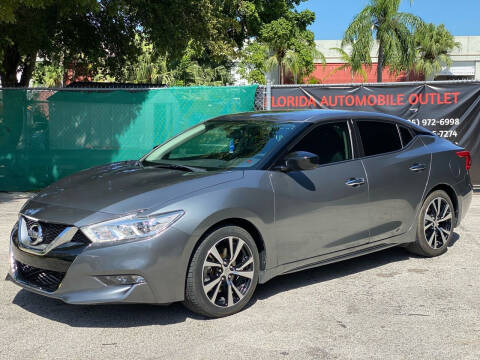 2017 Nissan Maxima