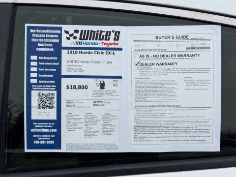 2018 Honda Civic EX-L