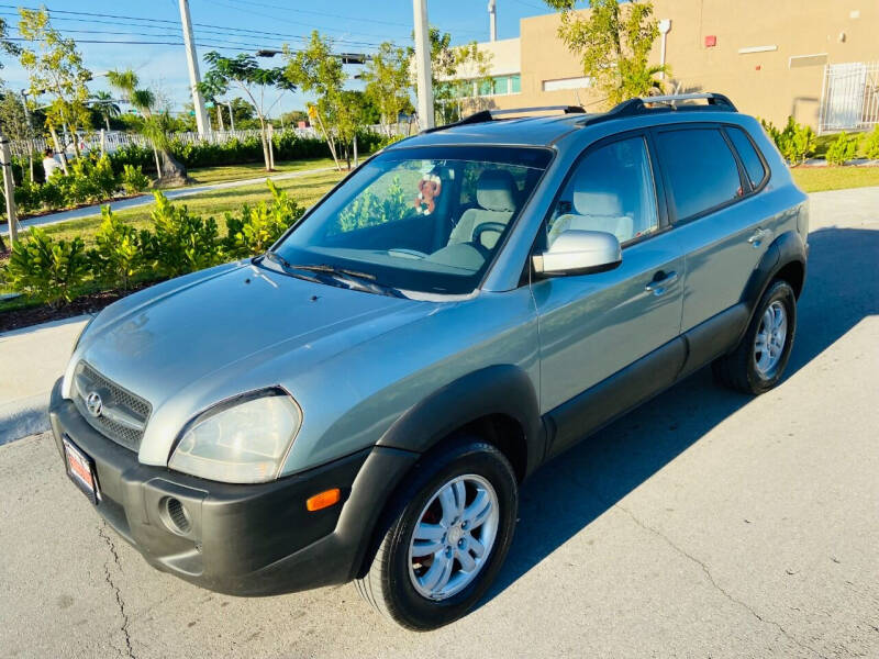 2008 Hyundai Tucson SE