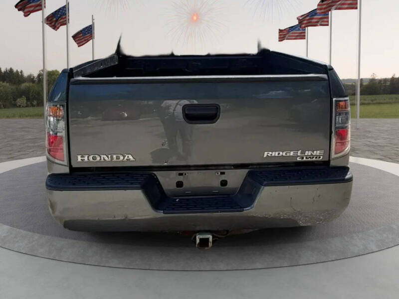 2007 Honda Ridgeline RT