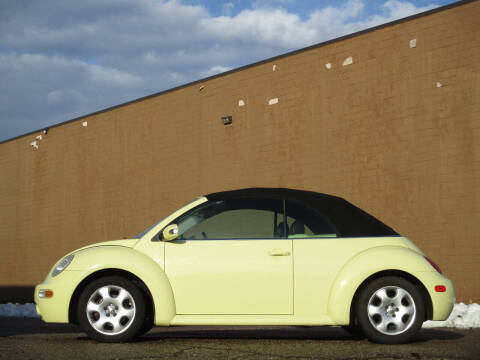 2003 Volkswagen New Beetle Convertible GLS