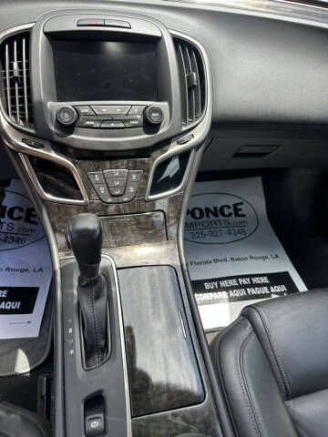 2015 Buick LaCrosse Leather