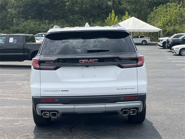 2026 GMC Acadia Elevation