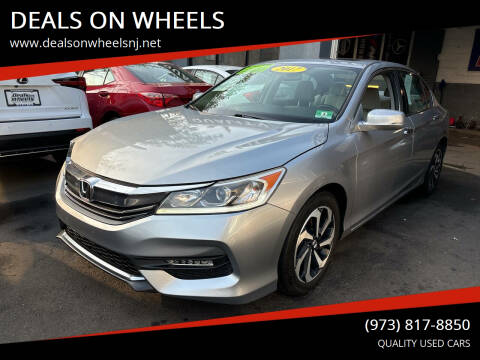 2017 Honda Accord EX