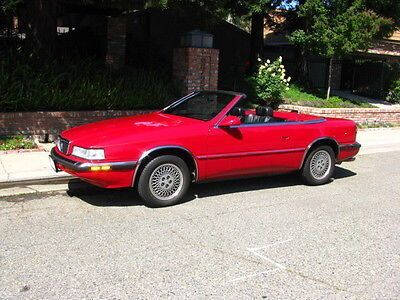 1990 Chrysler TC