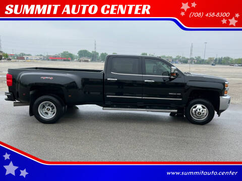 2015 Chevrolet Silverado 3500HD for sale at SUMMIT AUTO CENTER in Summit IL