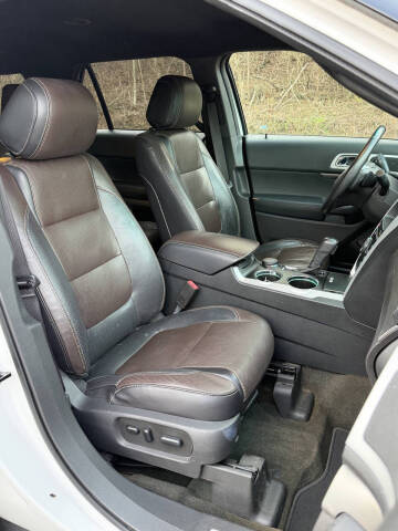 2013 Ford Explorer Sport