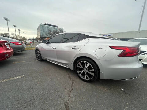 2016 Nissan Maxima Platinum